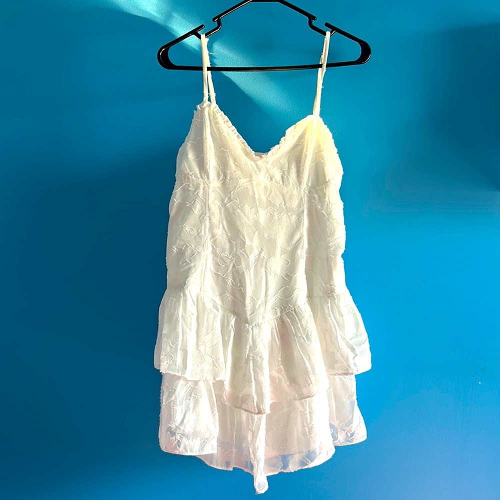 Wild Fable Tiered Mini Babydoll Dress